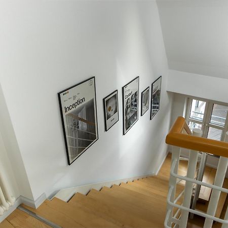 Penthouse-Maisonette - City Center, Highspeed Internet, Garage Worms Dış mekan fotoğraf