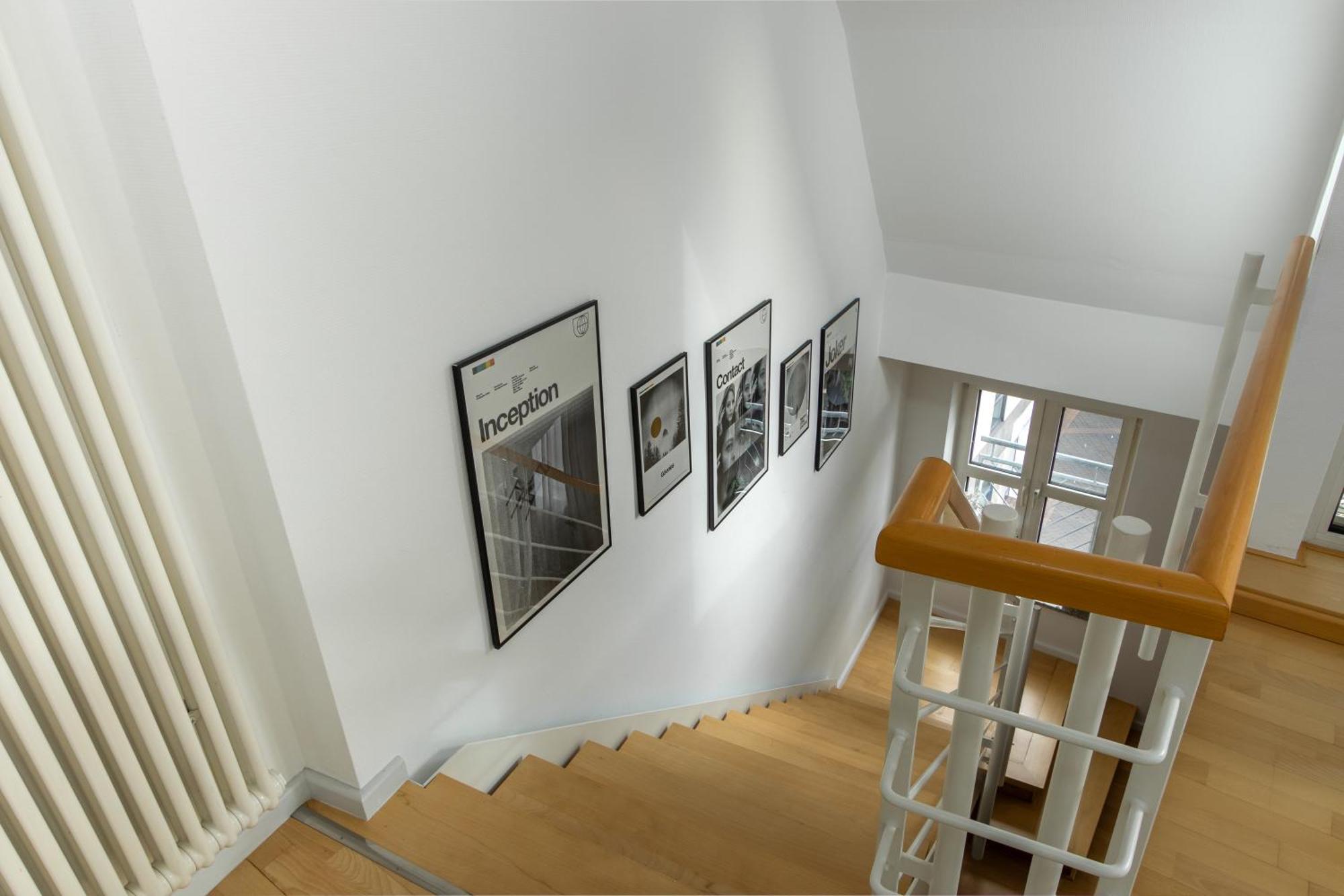 Penthouse-Maisonette - City Center, Highspeed Internet, Garage Worms Dış mekan fotoğraf