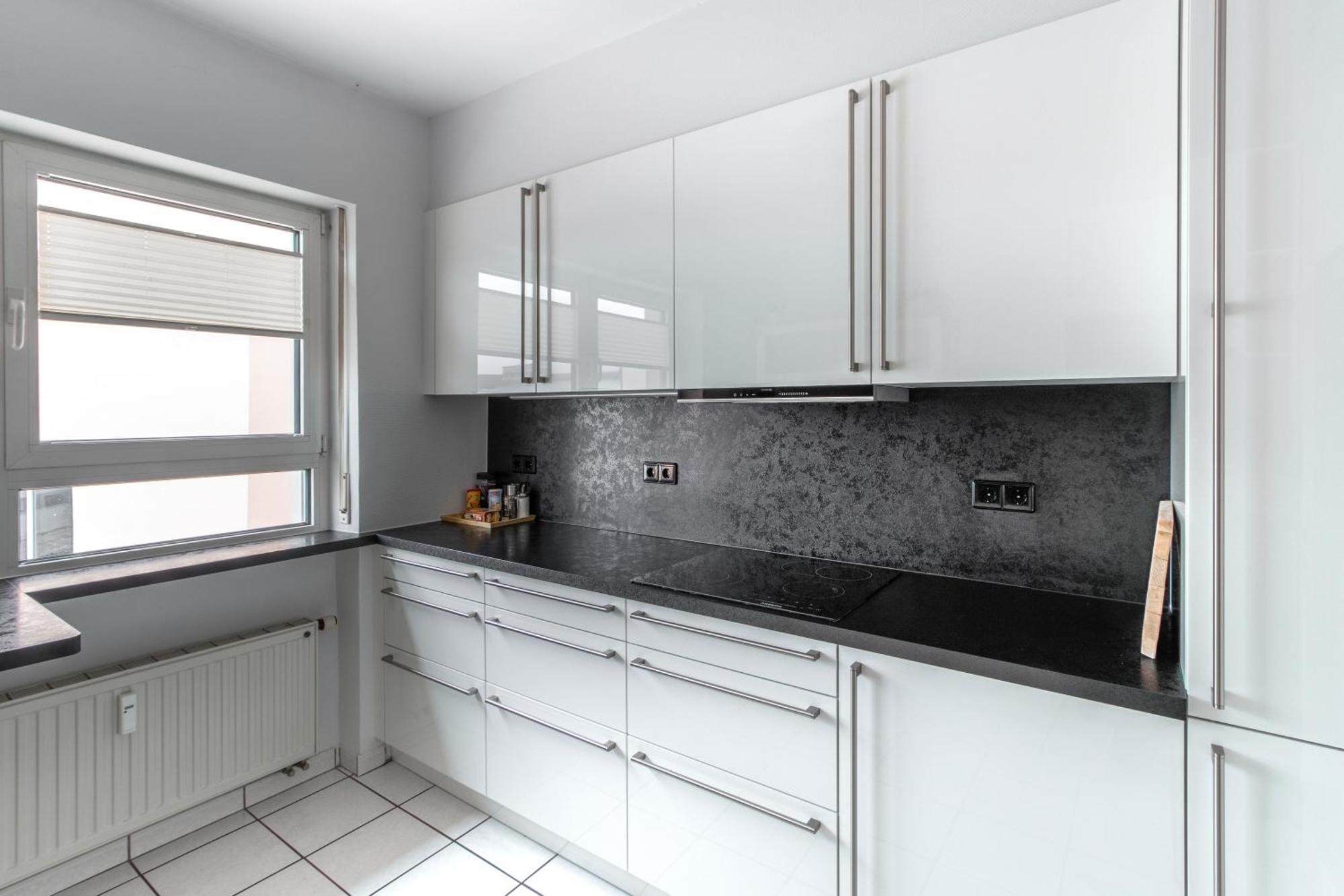Penthouse-Maisonette - City Center, Highspeed Internet, Garage Worms Dış mekan fotoğraf