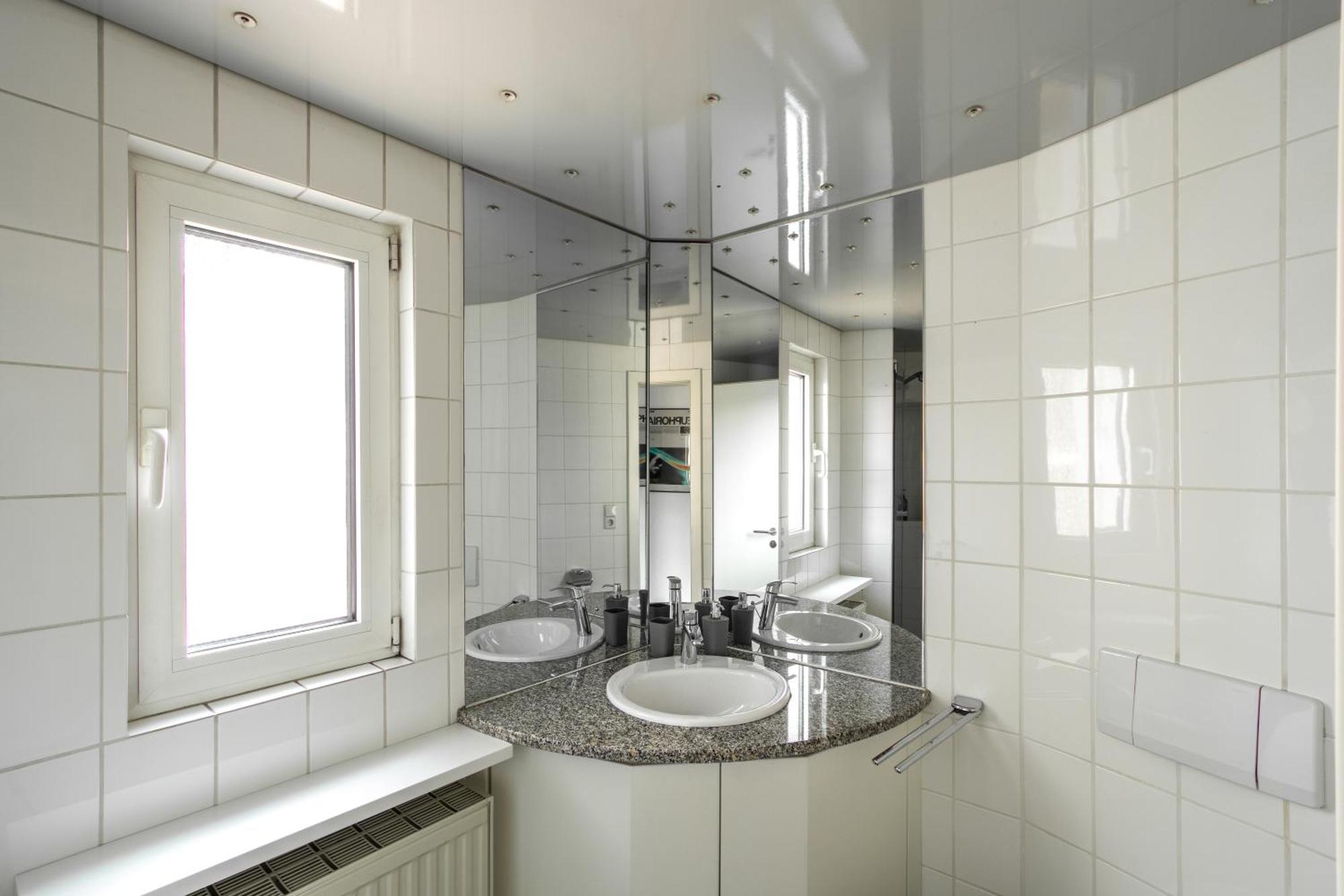 Penthouse-Maisonette - City Center, Highspeed Internet, Garage Worms Dış mekan fotoğraf