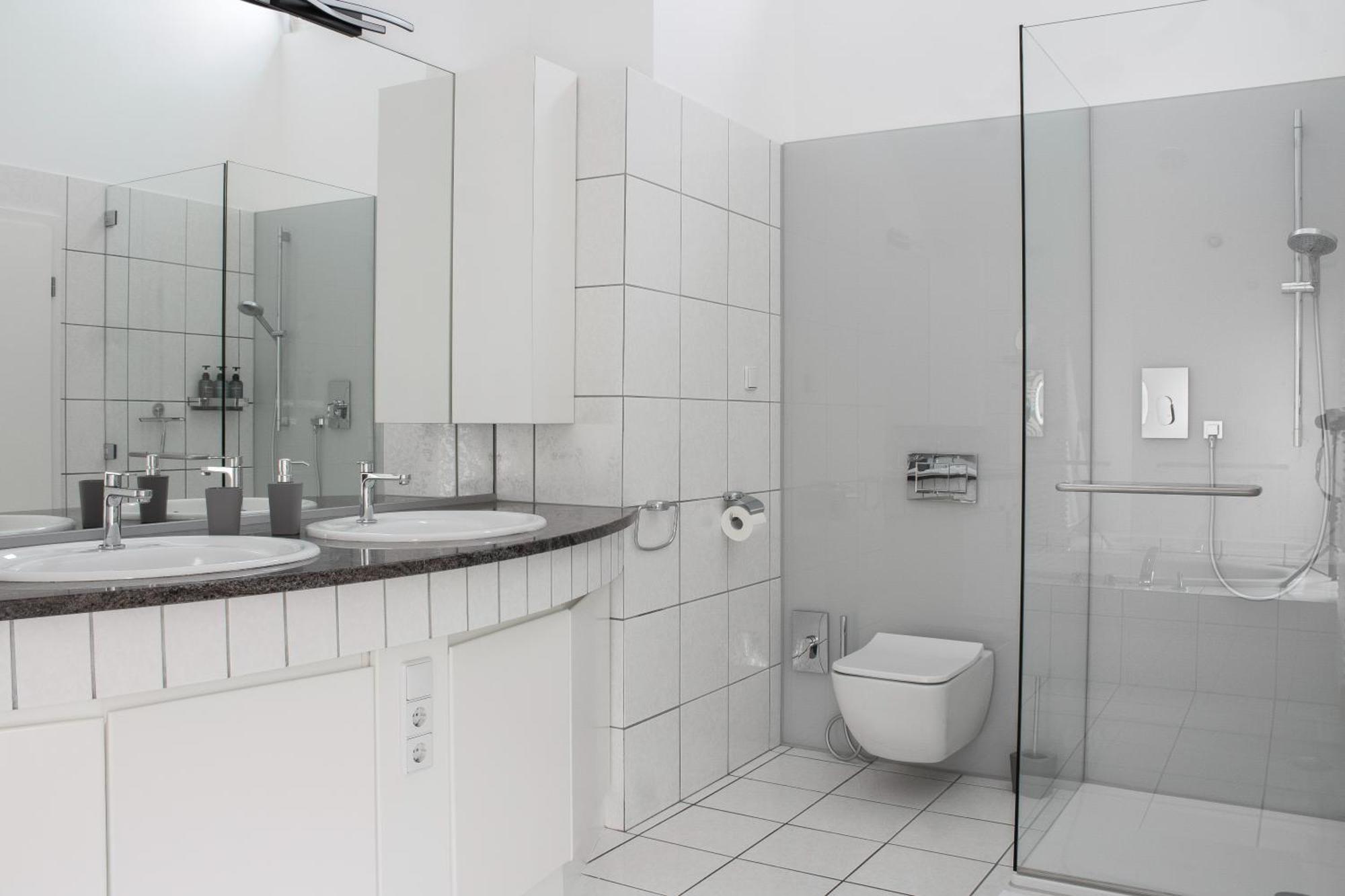 Penthouse-Maisonette - City Center, Highspeed Internet, Garage Worms Dış mekan fotoğraf