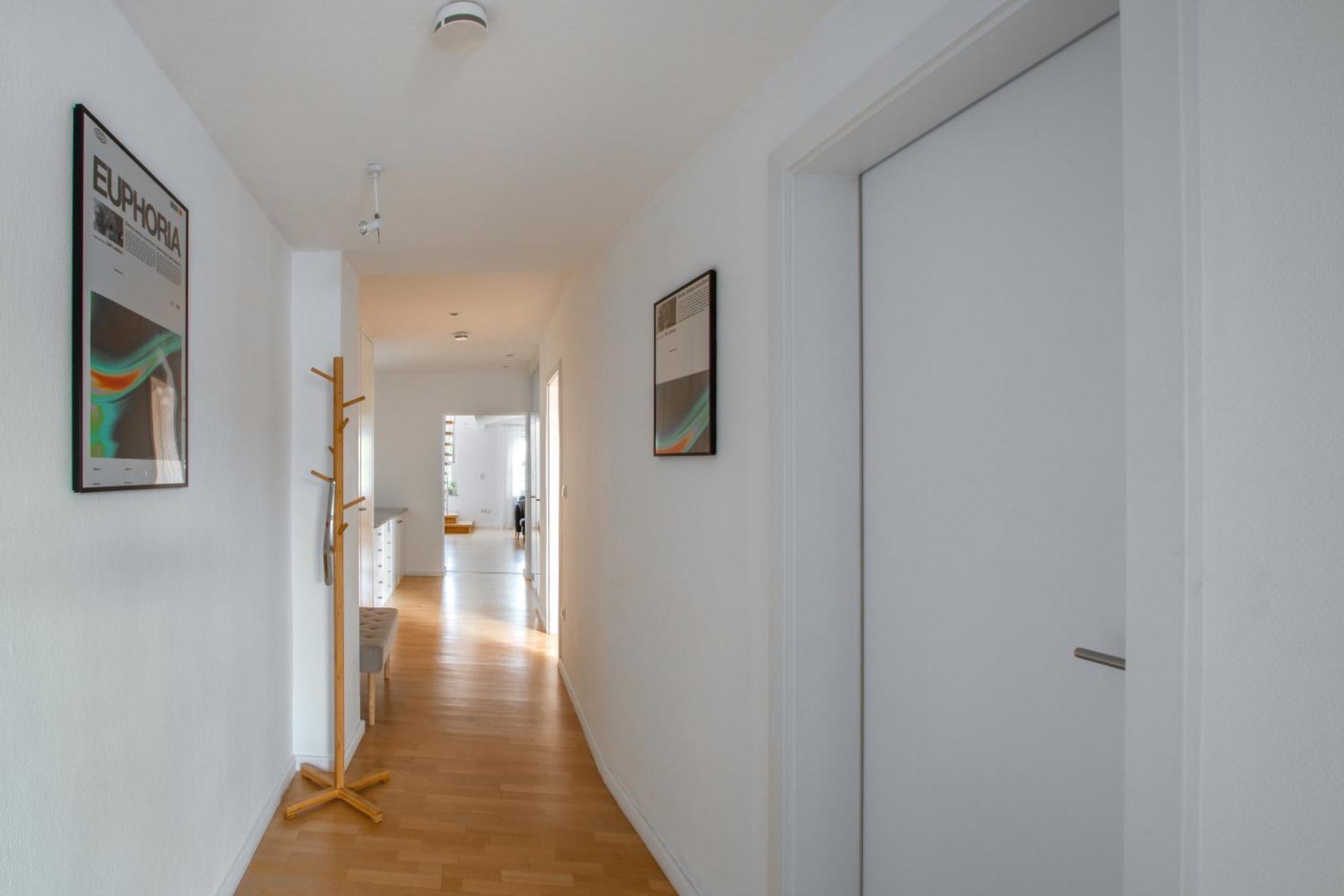 Penthouse-Maisonette - City Center, Highspeed Internet, Garage Worms Dış mekan fotoğraf