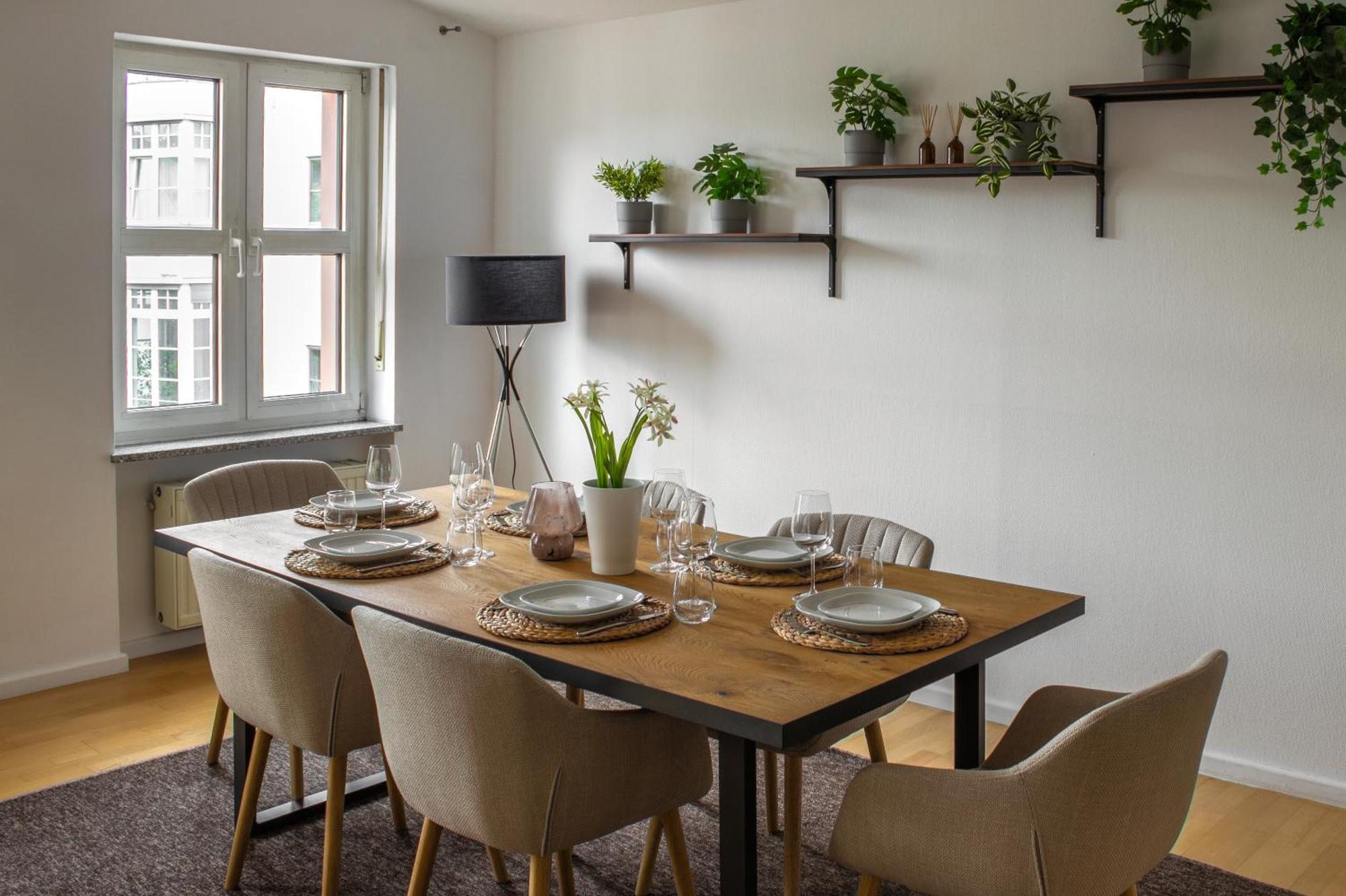 Penthouse-Maisonette - City Center, Highspeed Internet, Garage Worms Dış mekan fotoğraf